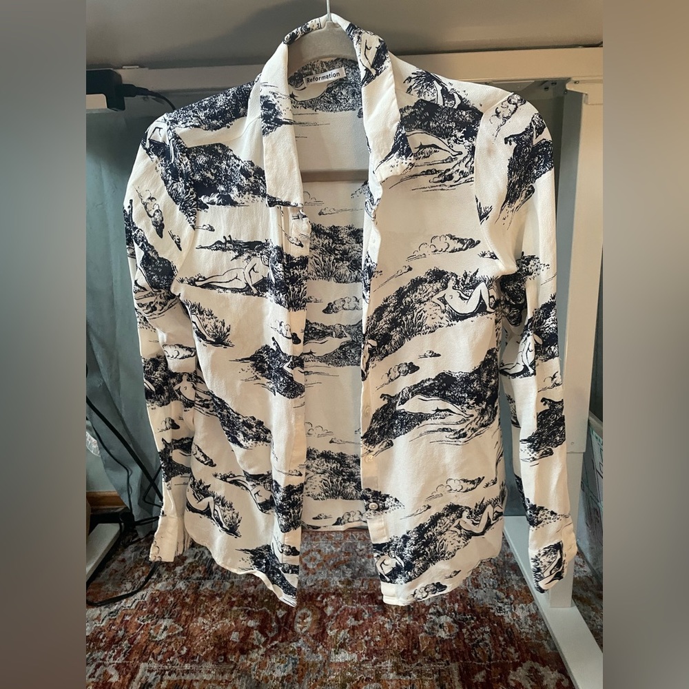 Reformation shirt